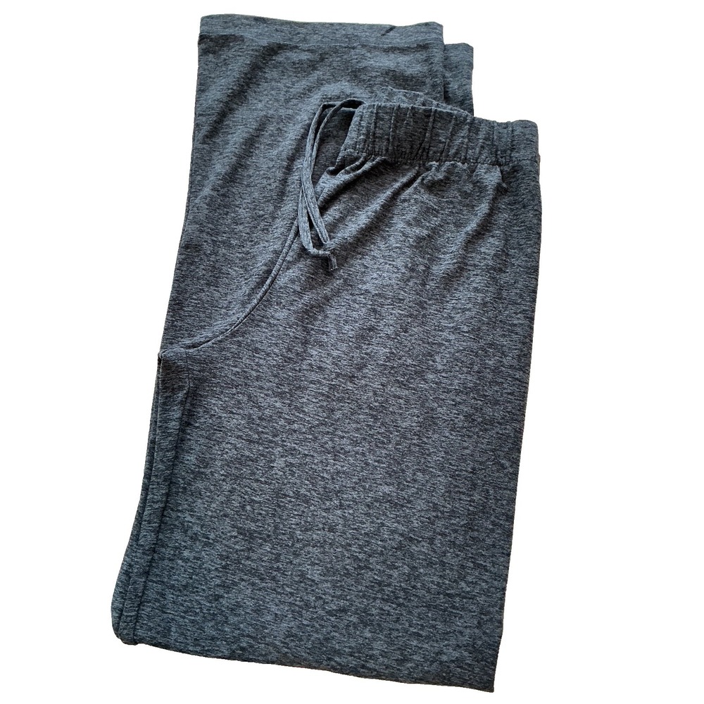 Outdoor Voices Straight Pants Dark Gray Women's XS Activewear Jogger Drawstring